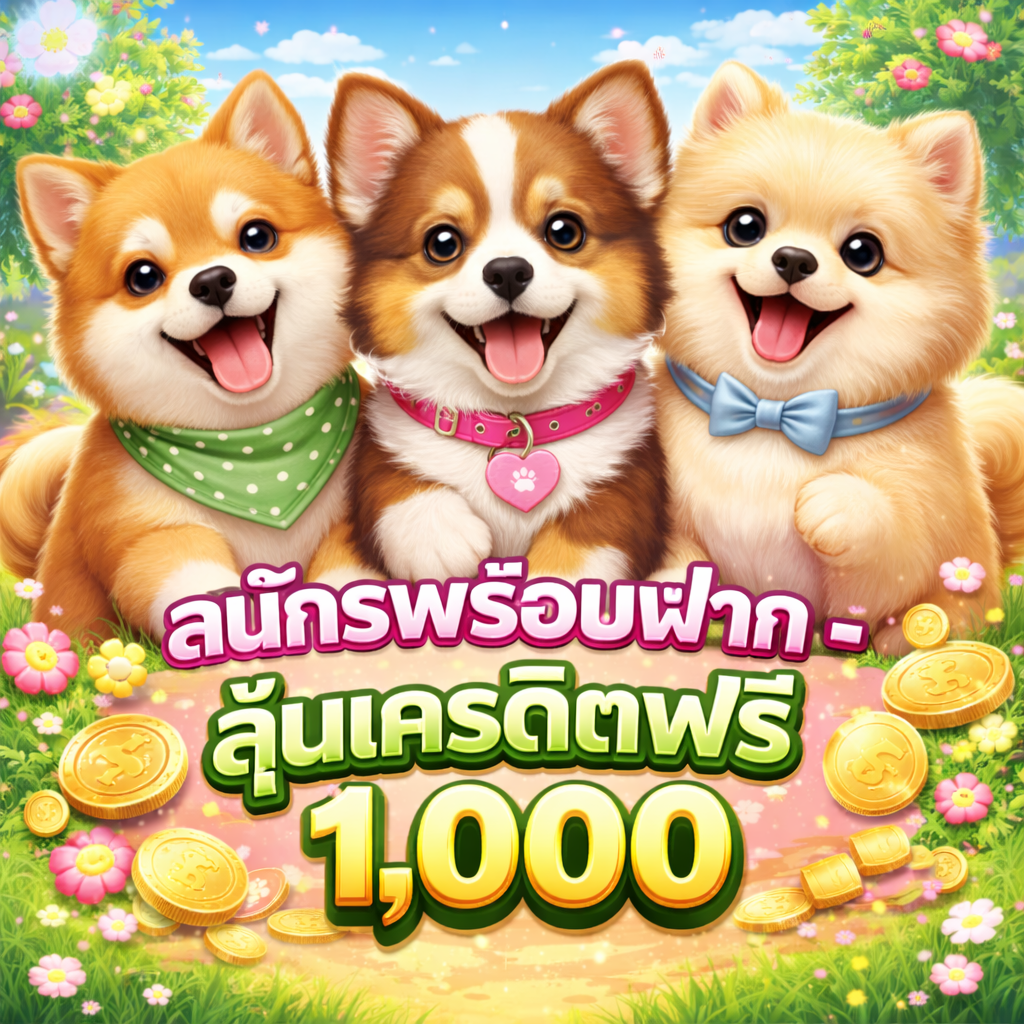 โปรโมชั่น POMPOM456