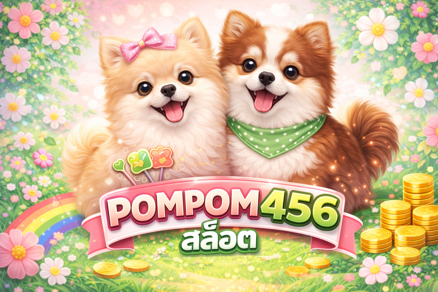 POMPOM456 สล็อต